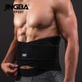 JINGBA SUPPORT Sports Fitness Belt Waist Back Support Sweat Belt Waist Trainer Mens Waist Trimmer Weight Loss Neoprene DropshippHats & Caps. 