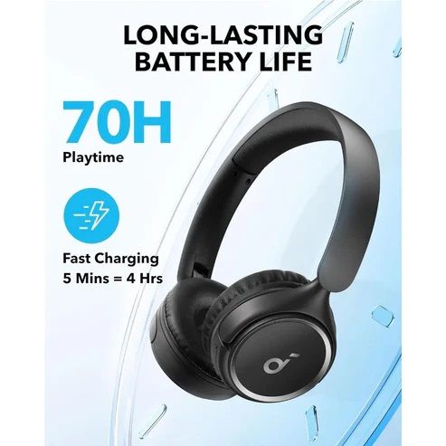 Anker%20Soundcore%20H30i%20Wireless%20On-Ear%20Headphones,%20Foldable%20Design,%20Pure%20Bass,%2070H%20Playtime,%20Bluetooth%205.3,%20Lightweight%20and%20Comfortable,%20App%20Connectivity,%20Multipoint%20Connection%20(Black)%20-%20Image%204