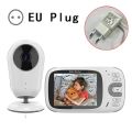 Baby Monitor Wireless Video New 3.2 Inch Intercom Temperature Monitoring Babysitter Nanny Night Vision Security Camera Babyphone. 