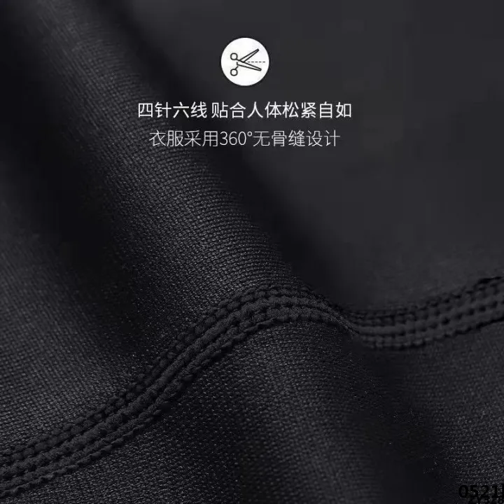 Clothing%20suit%20running%20training%20men's%20tight%20shorts%20short-sleeved%20black%20sports%20suit%20men's%20sports%20training%20men's%20clothes%20quick-drying%20tops%20-%20Image%203