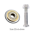 NAMUNY 2X Cutting Machine Bearing Wheel Replacement Wall and Floor Tile Bearing Cutter Wheel, Manual Tile Cutting Accessories. 