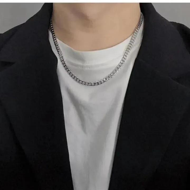 New%20Spiral%20Fashion%20Necklace%20Simple%20Personality%20Hip%20Hop%20Men%20Pendant%20Boy%20Pendant%20Titanium%20Steel%20Necklace%20Jewelry%20Goth%20Accessories%20-%20Image%204