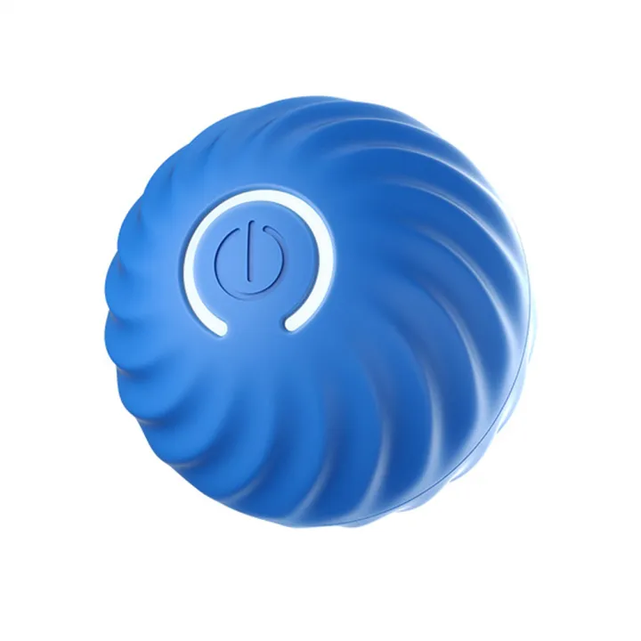 DySunny Pet Intelligent Automatic Electric Ball Interactive Pet Toys Forming Self-Sports Kitten Training Accessories