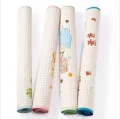Baby Cot Sheet Rubber Cot Sheet Cot Sheet Air Filled Printed Size - 90cm x 60cm. 
