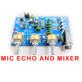 PT2399 NE5532 Digital Delay Echo Mic Audio Mixer Processor DIY PCB circuit Kit. 