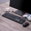 Xiaomi Wireless Keyboard and Mouse Combo, 2.4GHz wireless transmission, Multi-function shortcut keys, Simple and lightweight. 