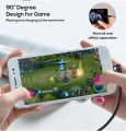 TOPK AM30 Magnetic Charging Cable ,90 Degree LED Cable for Micro USB W3001 W1209 Cooling Fan 12V. 