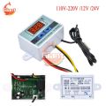 XH W3001 Digital Temperature Controller 110V 220V 12V 24V Microcomputer Thermostat Thermoregulator Aquarium Water Temp Regulator. 
