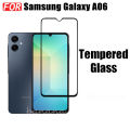 3 IN 1 Samsung A06 Tempered Glass Film For Samsung Galaxy A06 A 06 Full Cover Screen Protector Glass +Camera Lens Film+back film. 