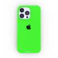 Neon Green iPhone 13 Pro Max, 13Pro,13 Luxury High Quality Silicone Case. 