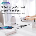 Baseus 3 In 1 USB Cable Multi Charging Cable. 
