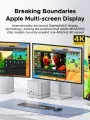 ORICO DockDrive PSSD Docking Station Made for Mac Series. 