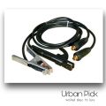 High quality 220V 120A welding machine accessories/Weld cable/Weld clamp/Earth clamp/Safety Gloves. 