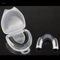 Mouth Guard White. 
