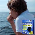 Motion Sickness Plasters 40pcs Anti-motion Sickness Seasick Patch Machine Stickers Children Adult Motion Sickness Stickers. 