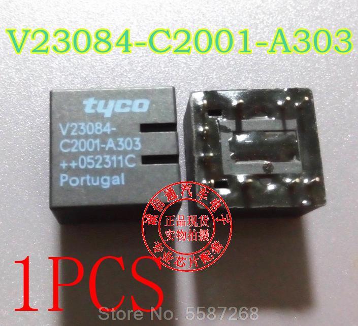 【0504qicheneisijian291】 V23084-C2001-A303 for Tyco Relay for E46 Central Locking Window Regulator Control Unit V23084
