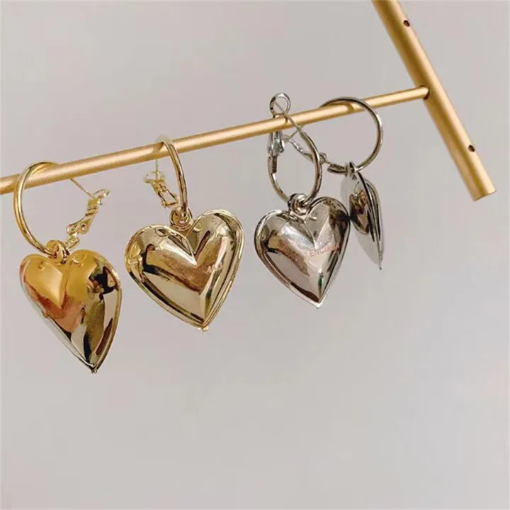 Christmas%20Jewelry%20Wedding%20Jewelry%20Women%20Jewelry%20Ladies%20Jewelry%20Gold%20Earrings%20Women%20Earrings%20Alloy%20Heart%20Earrings%20-%20Image%208