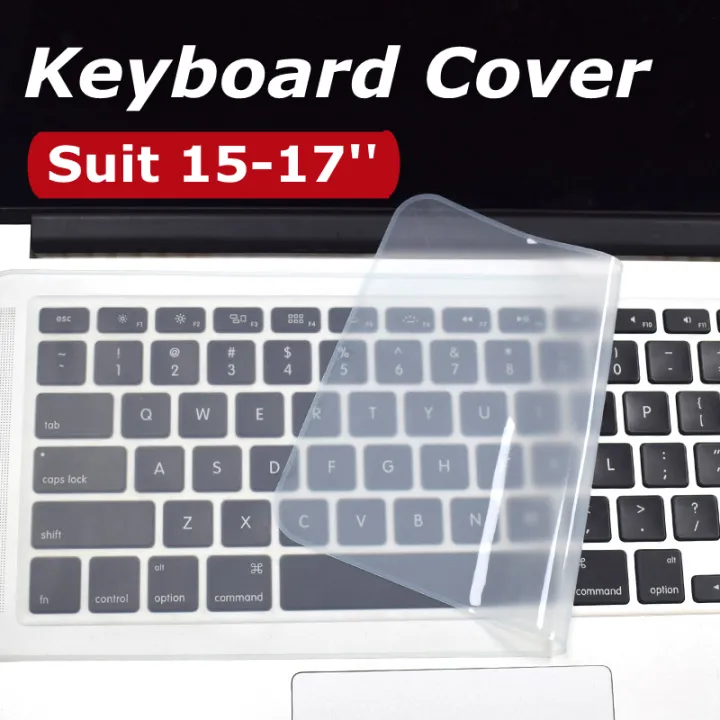 Universal%20Laptop%20Keyboard%20Cover%20Protecter%20Notebook%20Keyboard%20Film%2015%2016%2017inch%20Waterproof%20Washable%20Dustproof%20Silicone%20for%20Macboo%20-%20Image%203