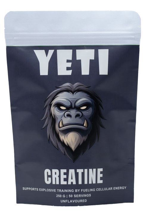 Yeti Creatine Supplement 250 G