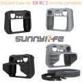 Silicone Case for DJI RC 2 Remote Controller Sun Hood for DJI AIR 3 Lanyard Strap Screen Protector Sun Hood Cover Accessories. 