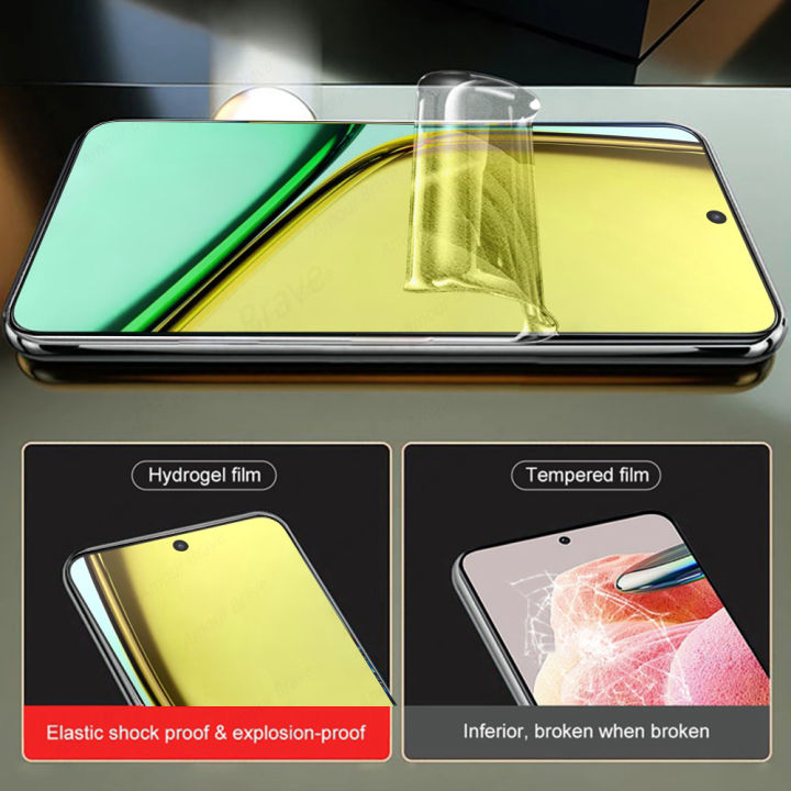 4Pcs%20HD%20Hydrogel%20Film%20For%20Realme%20C67%20C53%20C63%20C55%20Note%2050%20Screen%20Protector%20For%20Realme%20C67%20C63%20C55%20C53%20Note%2050%20Protective%20Film%20-%20Image%202