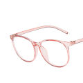 Transparent Computer Glasses Frame Women Men Anti Blue Light Round Eyewear Blocking Glasses Optical Spectacle Eyeglass. 
