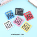 Bohuangzhiu Stationery Small Square Calculator Mini School Office Electronics Calculator. 