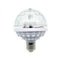 Six colors Automatic Rotation Six-color Mini Party Golden Magic Ball Lights Led Stage Light Bulb Small magic ball. 