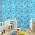 Special pvc self adhesive wallpaper bedroom self adhesive wallpaper living room background bedroom cozy black and white checkered cow zebra. 