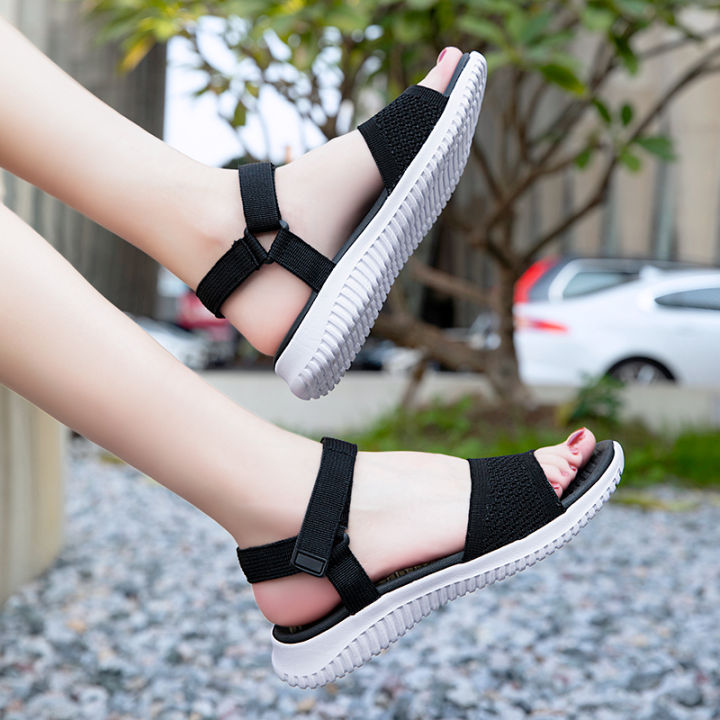 %E3%80%90ALLGOOD%E3%80%91Women's%20Flat%20sandals%20Korean%20Version%20Fashion%20Casual%20Flying%20Weave%20Sports%20Sandals%20-%20Image%204