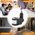 【Fast-selling】 Outdoor 12V Automatic Infrared PIR Motion Sensor Switch for LED Light, Black. 