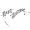 Birthday Neon Light USB Powered Happy Birthday Neon Lamp Dimmable Acrylic 5V High Brightness Decorative Romantic for Party. 