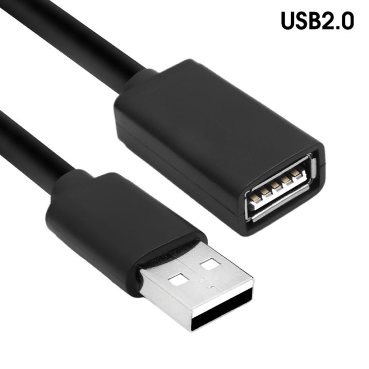 Data%20Transfer%20Extension%20Cable%20/%20USB%20To%20USB%20Cable%20Extender%20Data%20Cord%20/%20USB%203.0%202.0%20Fast%20Transfer%20Cable%20/%20Durable%20Bold%20Extension%20Line%20For%20Smart%20TV%20VGA%20Interface%20Device%20-%20Image%209
