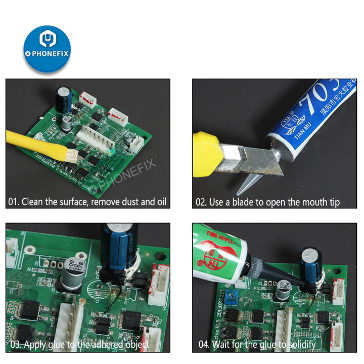 45g%20Silicone%20Industrial%20Adhesive%20701/704/705/TM-441%20Silicone%20Rubber%20Electronic%20Sealant%20High%20Temperature%20Resistant%20Sealing%20Glue%20-%20Image%206