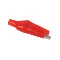 【FOOT SOFA】10pcs Insulated Alligator Clips Battery Clamps Crocodile Clip Electrical Battery Connectors 5A. 
