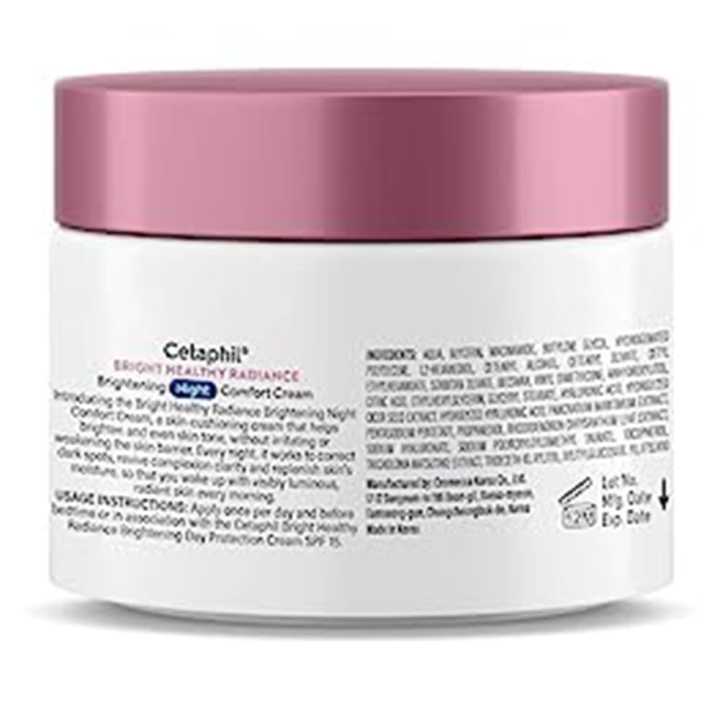 Cetaphil%20Bright%20Healthy%20Radiance%20Brightening%20Night%20Comfort%20Cream%20-%20Hydrating%20Night%20Cream%20for%20Sensitive%20Skin%20with%20Niacinamide%2050g%20-%20Image%202