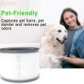 2 Pcs Air Purifier Replacement Filter for Levoit Vista 200 Air Purifier,3 in 1 Efficiency Activated Carbon HEPA Filter. 