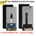 For UMIDIGI A11 Pro Max LCD Display Touch Screen UMI A13S LCD For UMIDIGI A9 Pro LCD A5 A7S UMIDIGI A15 A15C A13 Pro Max LCD. 