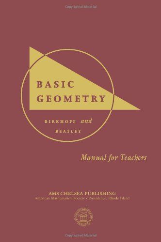 Basic Geometry - Manual for Teachers | Daraz.lk