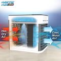 Arctic Air Ultra Evaporative Air Cooler By Ontel - Powerful 3-Speed, Lightweight, Portable Personal Space Cooler With Hydro-Chill Technology For Bedroom, Office, Living Room & More. 