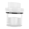 Washing Machine Drain Pump Filter Practical Assembly Drain Outlet Seal Cover Washer Drain Pump Filter Mesh Sper Knob Fitting. 