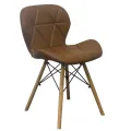 MODERN DIAMOND MINIMALIST CAFE CHAIR / CLASSIC DINING CHAIR. 
