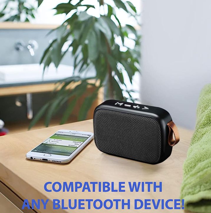 Portable%20Bluetooth%20Music%20Player%20Speaker%20Table%20Pro%20Mp3%20Stereo%20Audio%20FM%20Radio%20/%20USB%20/%20Micro%20SD%20-%20Image%202
