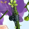 SuperRide Orchid Support Clips 50/100 Pcs Plant Clips for Orchids Climbing Plants Reusable Support Clips for Stems Vines Stalks Keep Plants Growing Upright Plant Support Clips. 