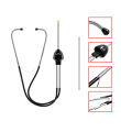 Mechanics Stethoscope Automotive Car Engine cylinder and Abnormal sound Diagnostic Tool. 