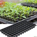 Seedling Tray 50 Holes Thick Plant Nursery Seed 2Pcs. 