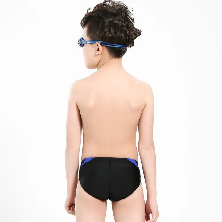 Yingfa%20Children's%20Swimming%20Trunks%20Competition%20Training%20Briefs%20Boy's%20Swimsuit%20Toddler%20Children%20Teens%20Boys'%20Professional%20Resistance%20Swimming%20Trunks%20-%20Image%205