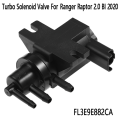 Turbo Pressure Solenoid Valve-1 x Turbo solenoid valve-Black. 