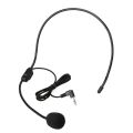 3.5mm Wired Hands Free Headset wired Microphone Mic system Megaphone microphone for Teacher conference. 