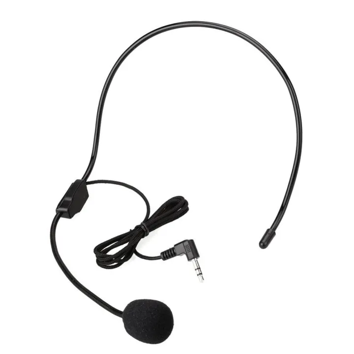 3.5mm%20Wired%20Hands%20Free%20Headset%20wired%20Microphone%20Mic%20system%20Megaphone%20microphone%20for%20Teacher%20conference%20-%20Image%203
